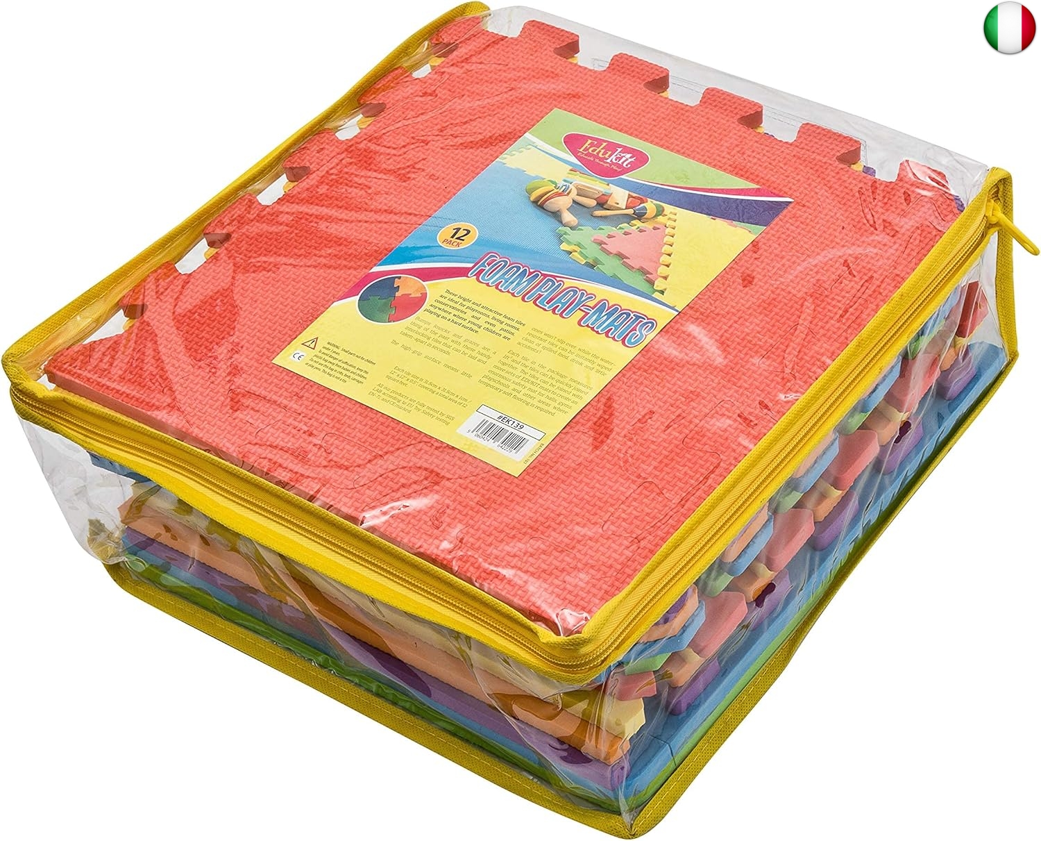 4 Pz Schiuma A Dadi Valigia,40 X 30 X 2,5cm Schiuma Per Cassette Degli