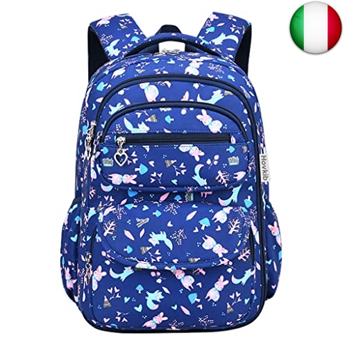 Zaino unicorno per bambini, borsa unicorno bambina borsa scuola primaria borsa  unicorno borsa scuola