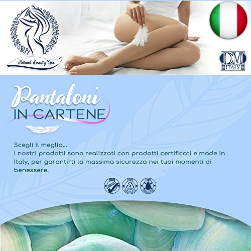 Pantalone in cartene per trattamenti estetici