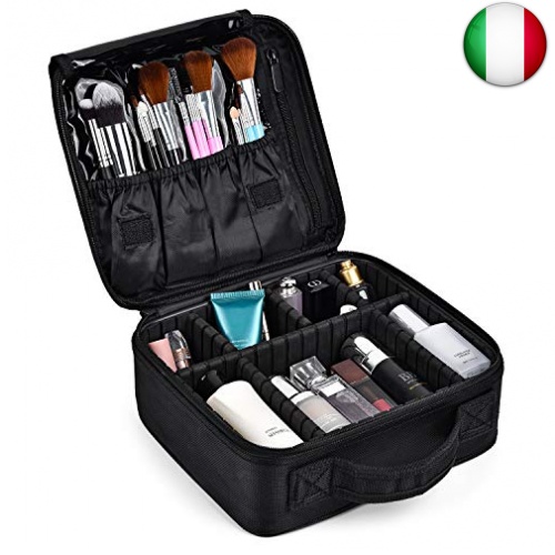 Make Up Bag Professional Beauty Case da Viaggio Makeup Astuccio per Trucco